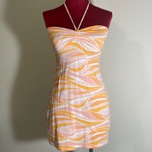 HOLLISTER knit mini dress size large